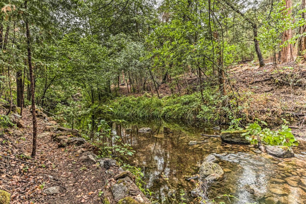 Rustic Oakhurst Retreat Less Than 4 Mi To Bass Lake! Villa Eksteriør bilde